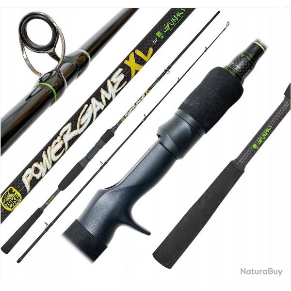 Canne Casting Gunki Power Game XL 215cm 15-45g  max 60g