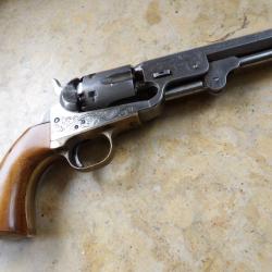 r&eacute;volver cal 36 Sheriff 1851 tres belle patine PN cowboy far west  Italie Pietta  AI1982 44ans