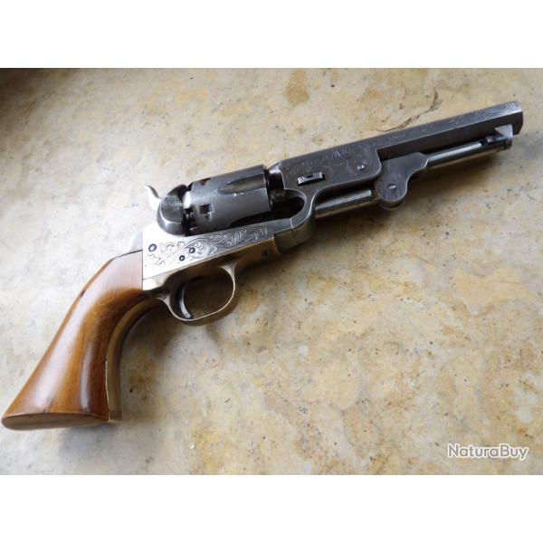 r�volver cal 36 Sheriff 1851 tres belle patine PN cowboy far west  Italie Pietta  AI1982 44ans