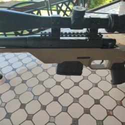 A VENDRE CARABINE MOSSBERG MVPLC BOLT ACTION 308 WIN PACK NIKON PLUS VANGARD A 178