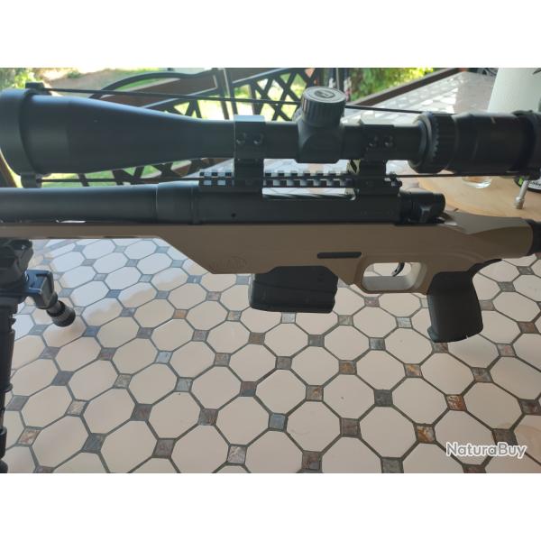 A VENDRE CARABINE MOSSBERG MVPLC BOLT ACTION 308 WIN PACK NIKON PLUS VANGARD A 178