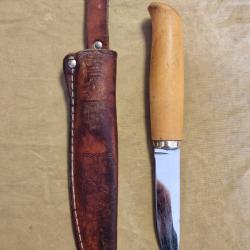 Puukko inox finlandais Fiskars