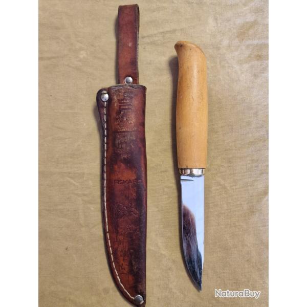 Puukko inox finlandais Fiskars