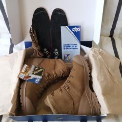 Chaussures randonn&eacute;e Haix Nepal Pro dispo en 42 Neuve