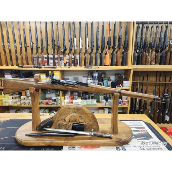 SCHMIDT- RUBIN K31 7.5X55 SUISSE OCCASION