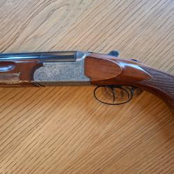 Fusil superpos&eacute; italien ARMI SABATTI cal 12 double d&eacute;tente