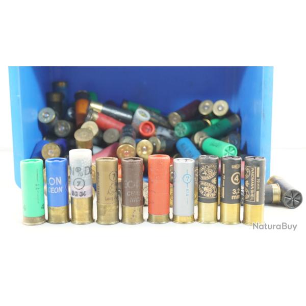 munitions cal 12 lots de 100 cartouches pour ench�re 1� sans prix de r�serve