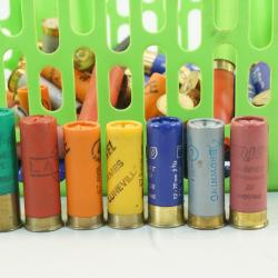 munitions cal 12 lots de100 cartouches pour ench&egrave;re 1� sans prix de r&eacute;serve
