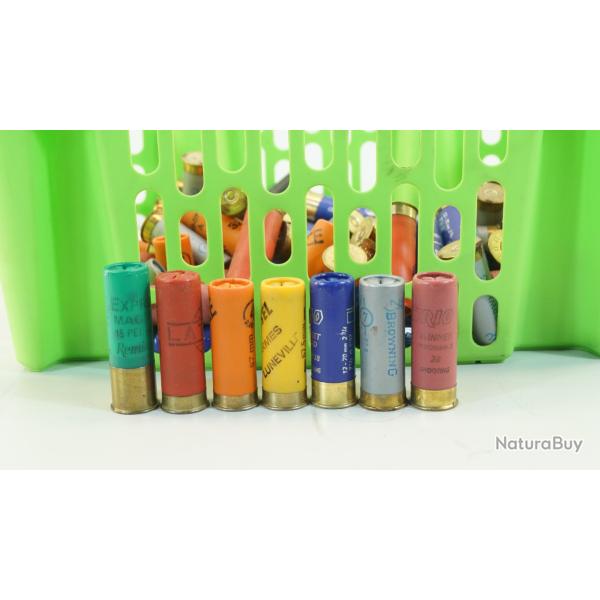 munitions cal 12 lots de100 cartouches pour ench�re 1� sans prix de r�serve