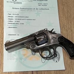 Iver Johnson calibre 32 sw