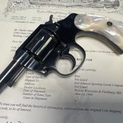 le plus beau COLT NEW POLICE  grosse carcasse. le plus beau DU MARCH&Eacute; francais