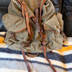 Sac &agrave; dos arm&eacute;e fran&ccedil;aise 1950