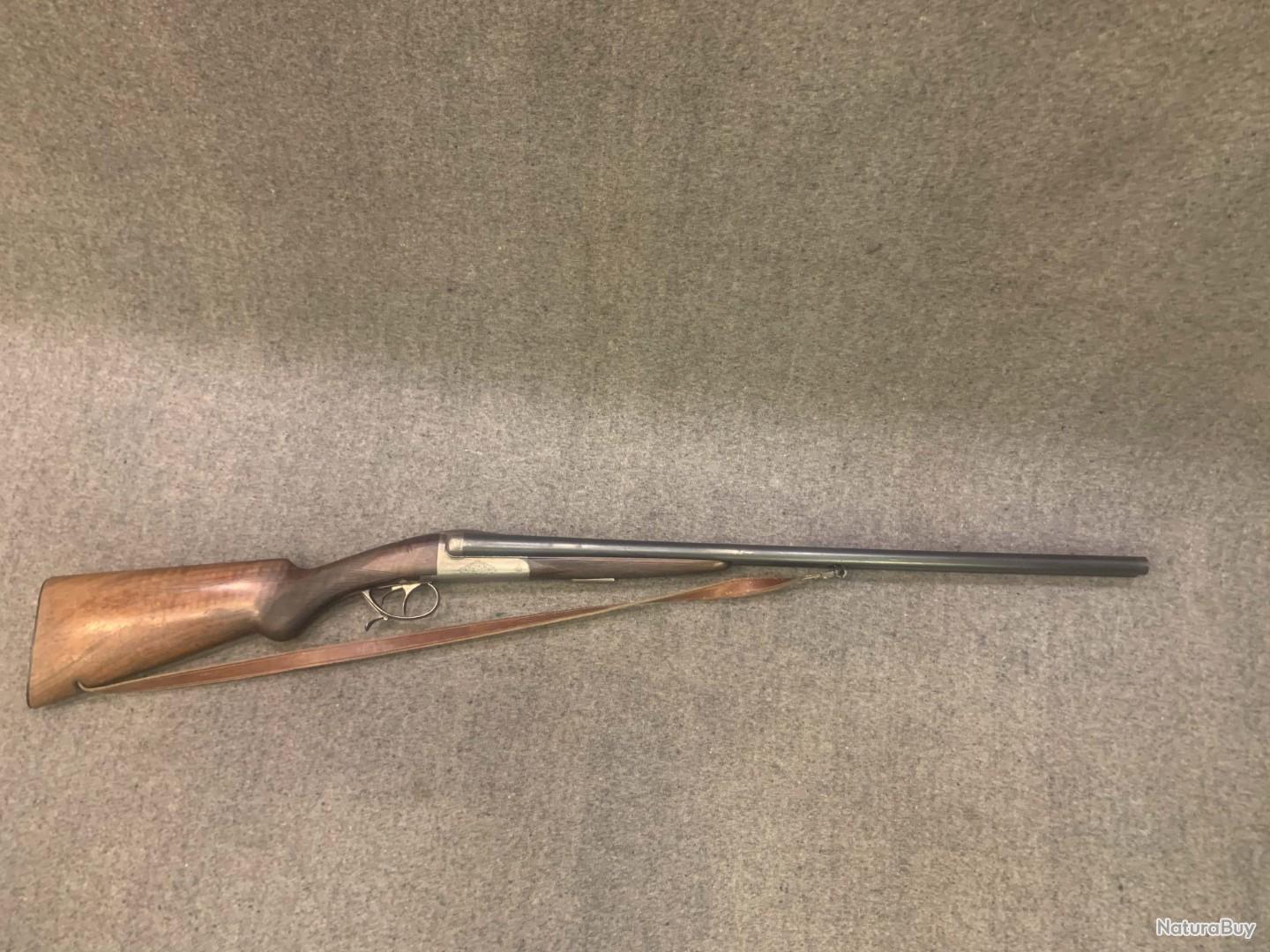 Juxtapuse Fusil de chasse juxtaposé MANUFRANCE IDEAL N°316 calibre 16 - Fusils ...