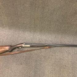 Fusil de chasse juxtapos&eacute; MANUFRANCE IDEAL N&deg;316 calibre 16