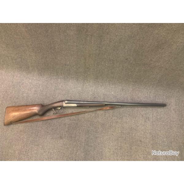 Fusil de chasse juxtapos� MANUFRANCE IDEAL N�316 calibre 16