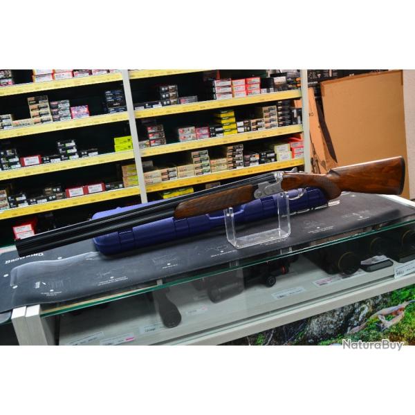 FUSIL SUPERPOSE BERETTA 693 FIELD CALIBRE 12/76 CANON DE 71 CM ETAT PROCHE DU NEUF