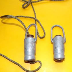 ARMEE AMERICAINE : LOT DE 2 TENDEURS DE CORDAGE  ,   FABRICATION MADE IN U.S.A , BON ETAT  VOIR PHOT
