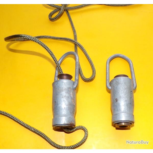ARMEE AMERICAINE : LOT DE 2 TENDEURS DE CORDAGE  ,   FABRICATION MADE IN U.S.A , BON ETAT  VOIR PHOT
