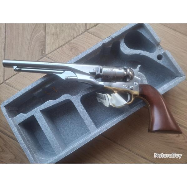 Revolver Pietta Colt 1860 Army old silver calibre 44