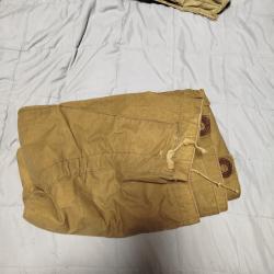 Demis toile de tente sovi&eacute;tique