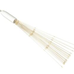 D&eacute;coration feu artifice No&euml;l cuivre 20 cm 140 LED blanc chaud 8 modes lumineux