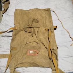 Sac a dos sovi&eacute;tique p&eacute;riode Afghanistan