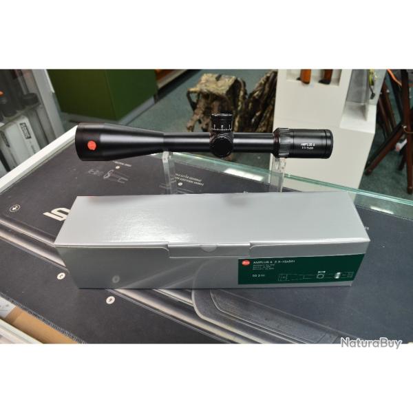 LUNETTE LEICA AFFUT APPROCHE AMPLUS 6 EN 2.5-15X50 L4A I BDC A COLLIERS NEUVE