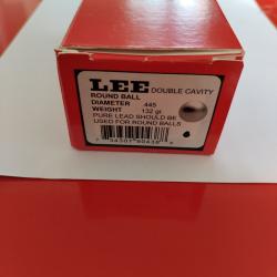 Moule LEE Balle Ronde 445 - Double Cavit&eacute;