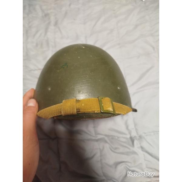 Casque ssh40 sovi�tique ww2