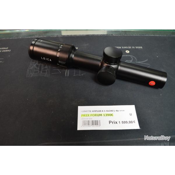 LUNETTE LEICA AMPLUS 6 1-6X24I, R�TICULE L-4A NEUF