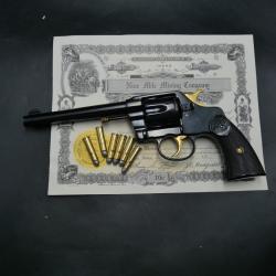 Colt 1895 Calibre 32-20 VP Miroir Double Action Fabrication de 1906 - Cat D avec PV St Etienne