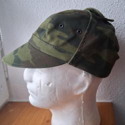 CASQUETTE CAMOUFLAGE FLORA ARM&Eacute;E RUSSE TAILLE 59 NEUVE 2005