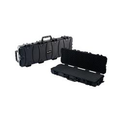 mallette valise fusil carabine Glary 102 x 36 x 14 cm, &eacute;tanche IP67, noir