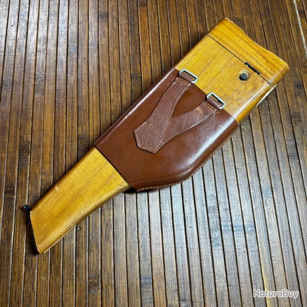 Crosse Etui Holster Pistolet MAUSER C96