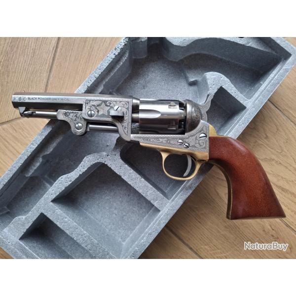 REVOLVER PIETTA 1851 NAVY YANK SHERIFF US MARSHALL ACIER CALIBRE 36
