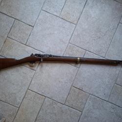 Fusil Gras (Mle 1866-74), Manufacture d'Armes de Saint-&Eacute;tienne modifi&eacute; pour la chasse cal 20
