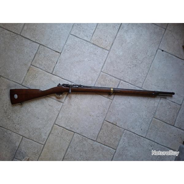 Fusil Gras (Mle 1866-74), Manufacture d'Armes de Saint-�tienne modifi� pour la chasse cal 20