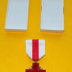 MEDAILLE DES SERVICES DE SANTE FRANCAIS  , ECHELON BRONZE , FABRICATION FRANCAISE   ,BON ETAT VOIR P