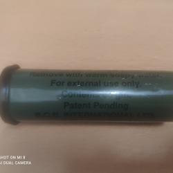 Camouflage Tube STICK de  vert /marron  WESCO (Arm&eacute;e  Maquillage Airsoft  etc .WESCO. Jamais servie