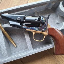 REVOLVER PIETTA 1862 POLICE SHERIFF SNUBNOSE CALIBRE36
