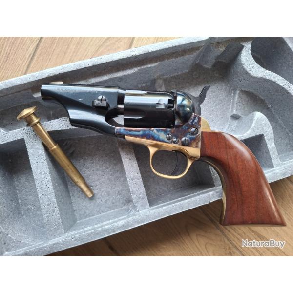REVOLVER PIETTA 1862 POLICE SHERIFF SNUBNOSE CALIBRE36