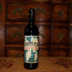 ANCIENNE BOUTEILLE de CALVADOS de NORMANDIE