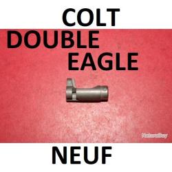bouton verrou de chargeur COLT DOUBLE EAGLE inox - VENDU PAR JEPERCUTE (s2514)