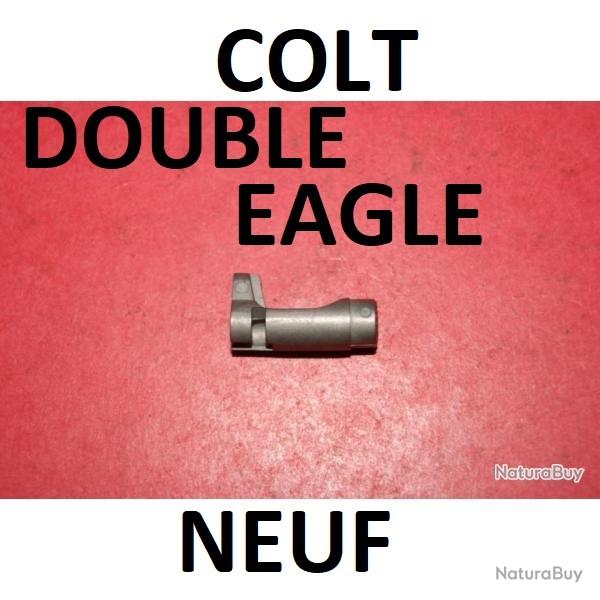 bouton verrou de chargeur COLT DOUBLE EAGLE inox - VENDU PAR JEPERCUTE (s2514)