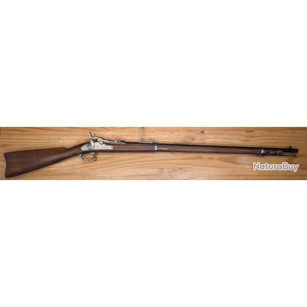 Springfield Trapdoor Rifle 32" hausse Buffington calibre 45-70 Gvt PEDERSOLI