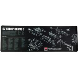 TEKMAT TAPIS DE NETTOYAGE CZ SCORPION EVO 3