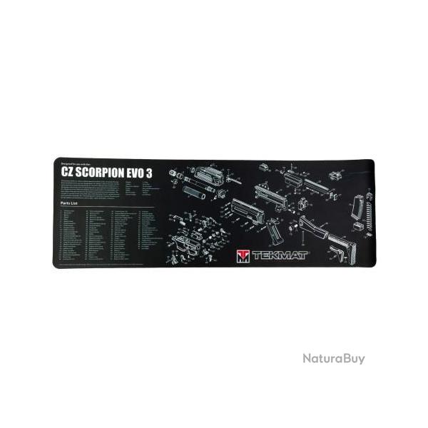 TEKMAT TAPIS DE NETTOYAGE CZ SCORPION EVO 3