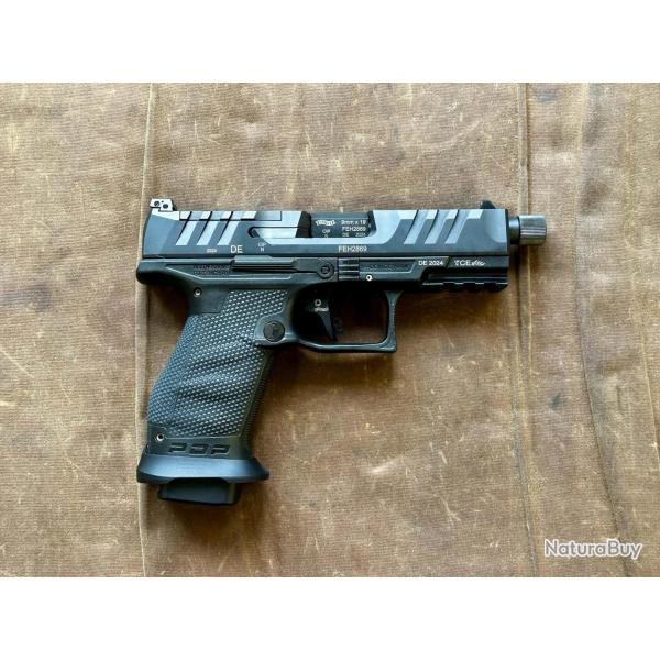 PISTOLET WALTHER PDP PRO 4,6" 9MM (OCCASION)