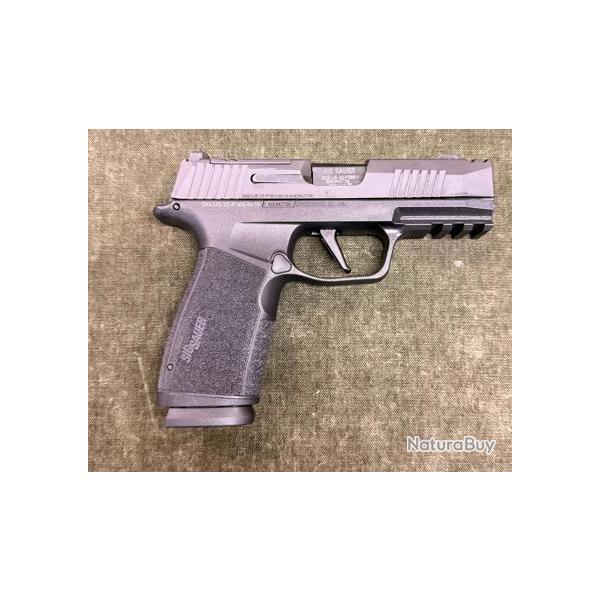 Occasion - Pistolet Sig Sauer P365 X-Macro Comp - Cal 9x19