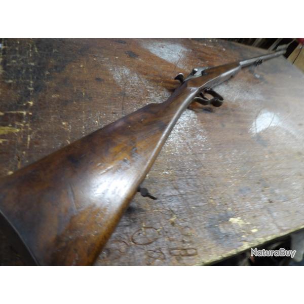 Carabines jardin 9mm central Warnant percussion  fonctionnement OK ressort percuteur � changer